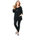 thumbnail image 1 of Catherines Women's Plus Size Suprema Patch Pocket Tunic, 1 of 3