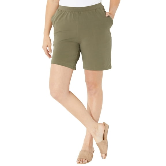 Catherines Women's Plus Size Suprema Short