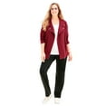 thumbnail image 1 of Catherines Women's Plus Size Suprema Studio Moto Jacket, 1 of 4