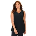 thumbnail image 1 of Catherines Women's Plus Size Suprema Studio Reversible Tank, 1 of 4