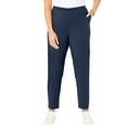 thumbnail image 1 of Catherines Women's Plus Size Suprema Studio Slim Leg Zip Pant, 1 of 3