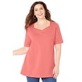 thumbnail image 1 of Catherines Women's Plus Size Suprema Sweetheart Tee, 1 of 6