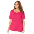 thumbnail image 1 of Catherines Women's Plus Size Suprema Sweetheart Tee, 1 of 2