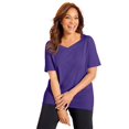 thumbnail image 1 of Catherines Women's Plus Size Suprema Sweetheart Tee, 1 of 5