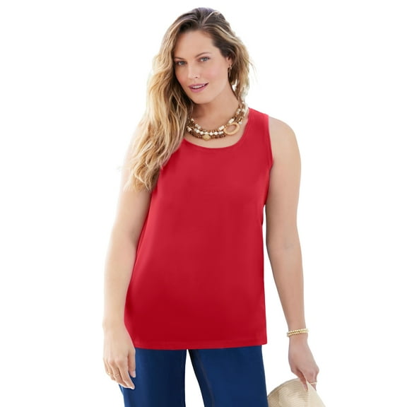 Catherines Women's Plus Size Suprema Tank