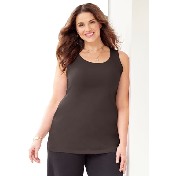 Catherines Women's Plus Size Suprema Tank