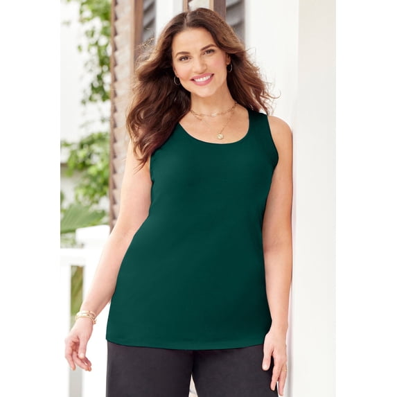 Catherines Women's Plus Size Suprema Tank
