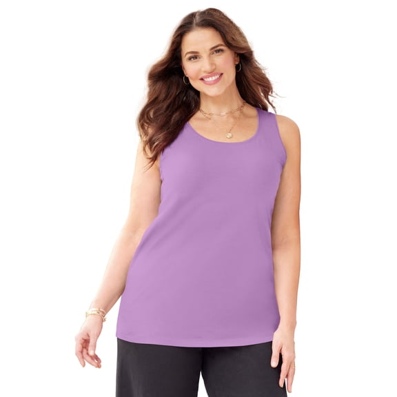 Catherines Women's Plus Size Suprema Tank