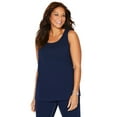 thumbnail image 1 of Catherines Women's Plus Size Suprema Tank, 1 of 6