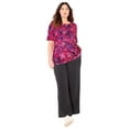 thumbnail image 1 of Catherines Women's Plus Size Suprema Ultra-Soft Scoopneck Tee, 1 of 6