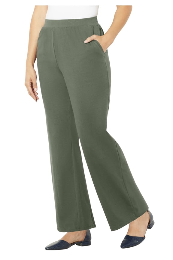 Women's Plus Size Suprema Wide Leg Pant