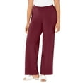 thumbnail image 1 of Catherines Women's Plus Size Suprema Wide Leg Pant, 1 of 6