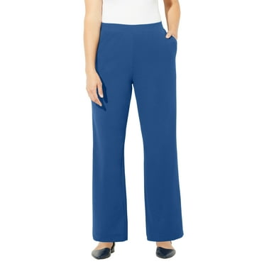 Catherines Women's Plus Size Suprema Wide Leg Pant