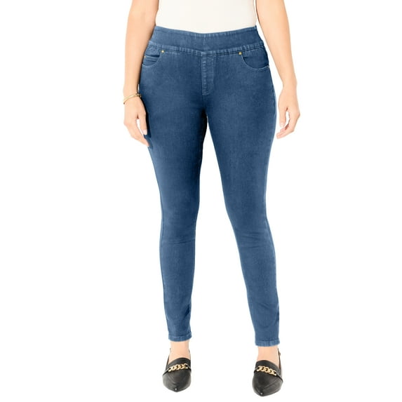 Catherines Women's Plus Size Synergy Slimming Jegging