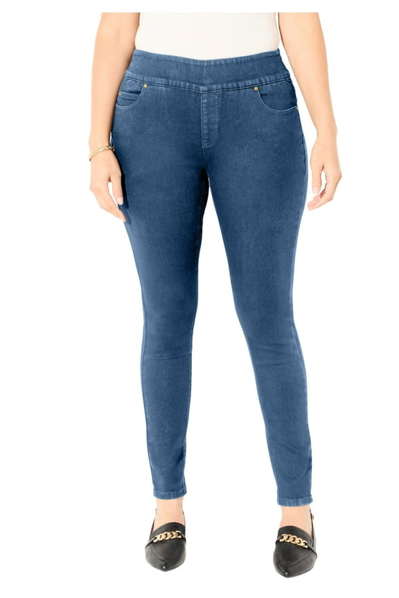 Women's Plus Size Synergy Slimming Jegging