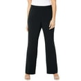 thumbnail image 1 of Catherines Women's Plus Size Tall Right Fit Pant (Moderately Curvy), 1 of 6