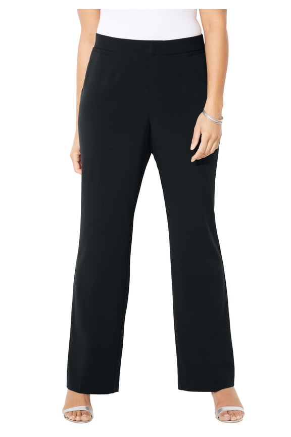 Women's Plus Size Tall Right Fit Pant (Moderately Curvy)