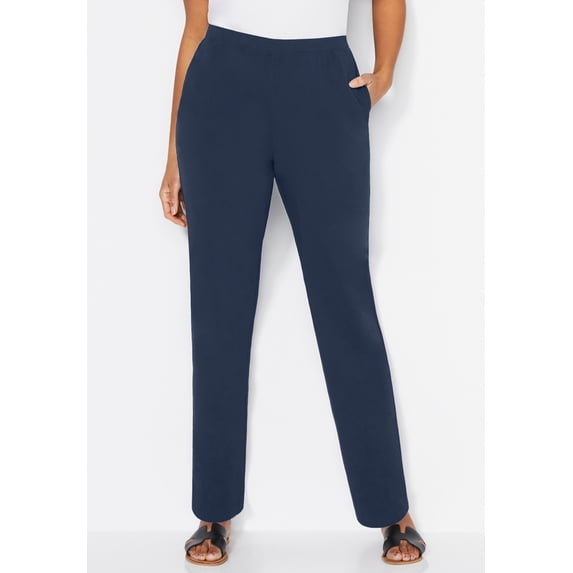 Catherines Women's Plus Size Tall Suprema Pant