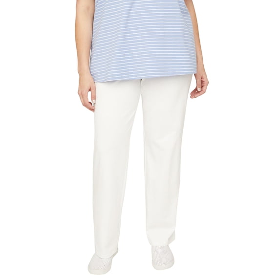 Catherines Women's Plus Size Tall Suprema Pant