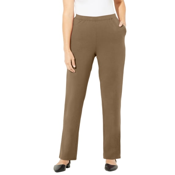 Catherines Women's Plus Size Tall Suprema Pant