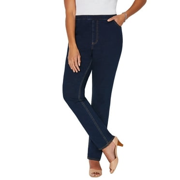 Catherines Women's Plus Size Tall The Knit Jean