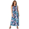 thumbnail image 1 of Catherines Women's Plus Size Terrace Ridge Maxi Dress, 1 of 4