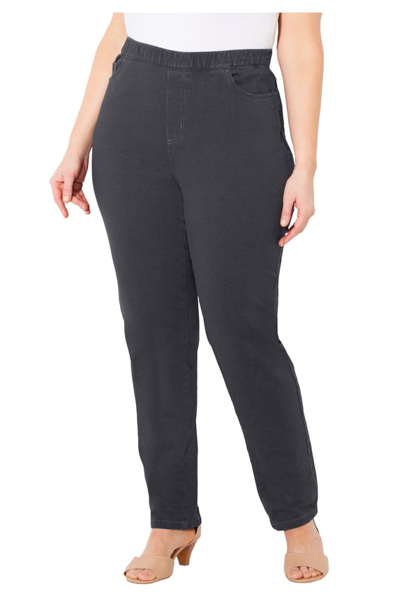 Women's Plus Size The Curvy Knit Jean