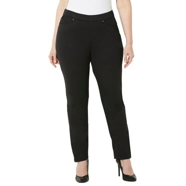 Catherines Women's Plus Size The Curvy Knit Jean