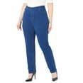 thumbnail image 1 of Catherines Women's Plus Size The Curvy Knit Jean, 1 of 5