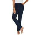 thumbnail image 1 of Catherines Women's Plus Size The Knit Jean, 1 of 6