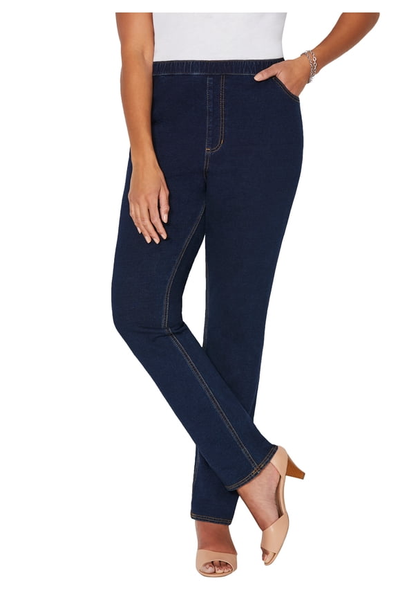 Women's Plus Size The Knit Jean