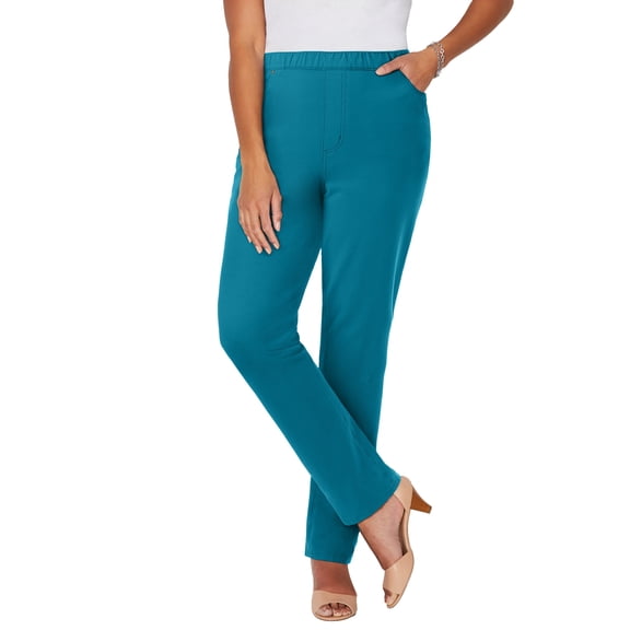 Catherines Women's Plus Size The Knit Jean