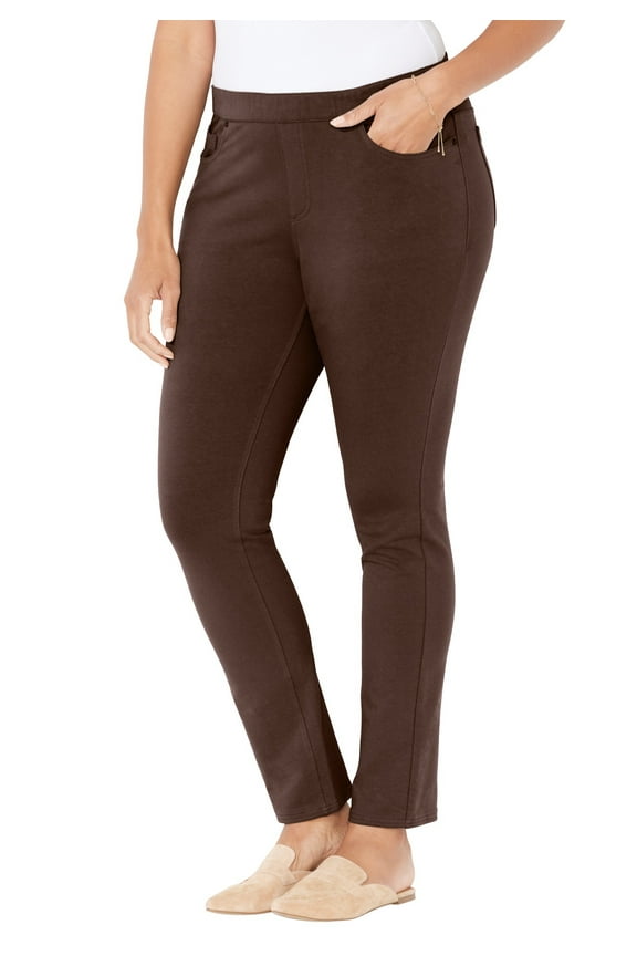 Women's Plus Size The Knit Jean