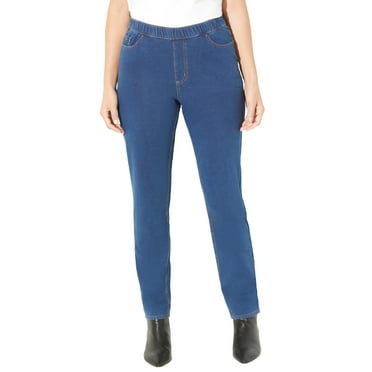 Catherines Women's Plus Size The Knit Jean