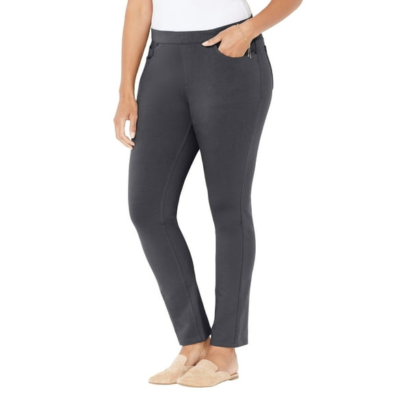 Catherines Women's Plus Size The Knit Jean