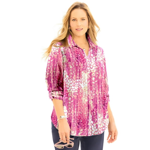 Catherines Women's Plus Size The New Utility Shirt