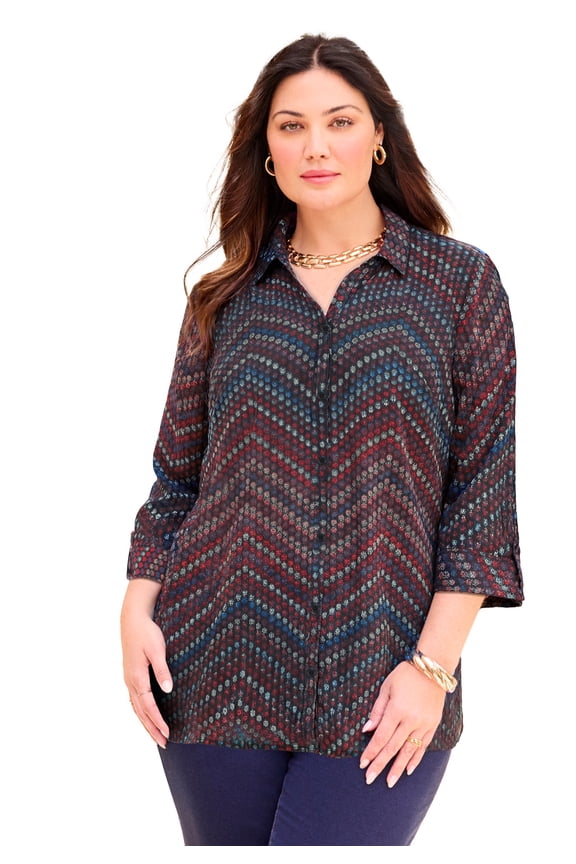 Women's Plus Size The Timeless Blouse