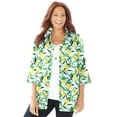 thumbnail image 1 of Catherines Women's Plus Size The Timeless Blouse, 1 of 6