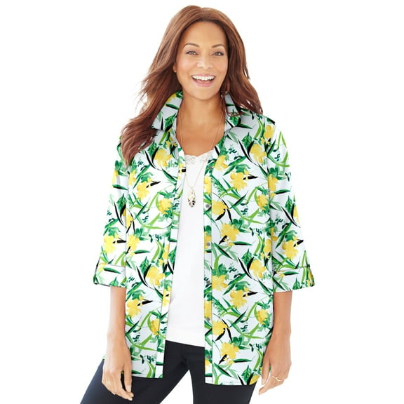 Catherines Women's Plus Size The Timeless Blouse