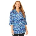 thumbnail image 1 of Catherines Women's Plus Size The Timeless Blouse, 1 of 5