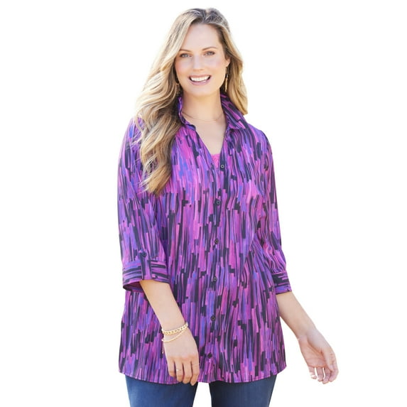 Catherines Women's Plus Size The Timeless Blouse