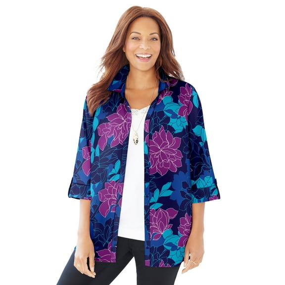 Catherines Women's Plus Size The Timeless Blouse