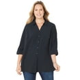 thumbnail image 1 of Catherines Women's Plus Size The Timeless Blouse, 1 of 5