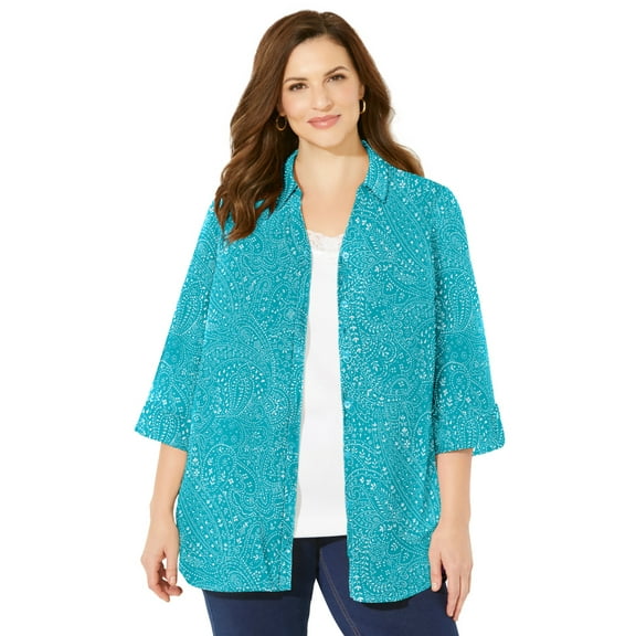 Catherines Women's Plus Size The Timeless Blouse