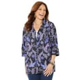 thumbnail image 1 of Catherines Women's Plus Size The Timeless Blouse, 1 of 5