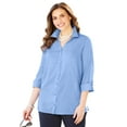 thumbnail image 1 of Catherines Women's Plus Size The Timeless Blouse, 1 of 5