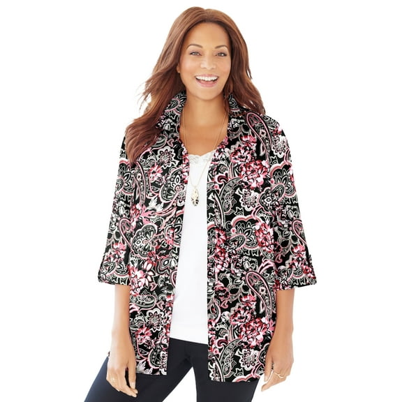 Catherines Women's Plus Size The Timeless Blouse