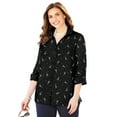 thumbnail image 1 of Catherines Women's Plus Size The Timeless Blouse, 1 of 6