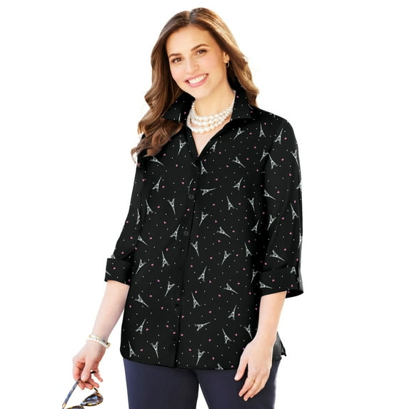 Catherines Women's Plus Size The Timeless Blouse