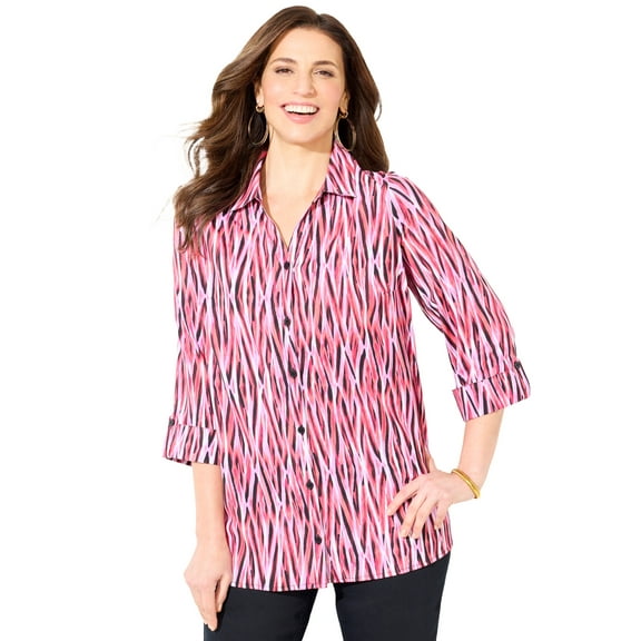 Catherines Women's Plus Size The Timeless Blouse